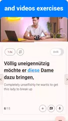 German Listening & Speaking アプリダウンロード