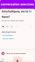German Listening & Speaking アプリダウンロード