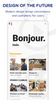 Learn French Speak & Listen plakat