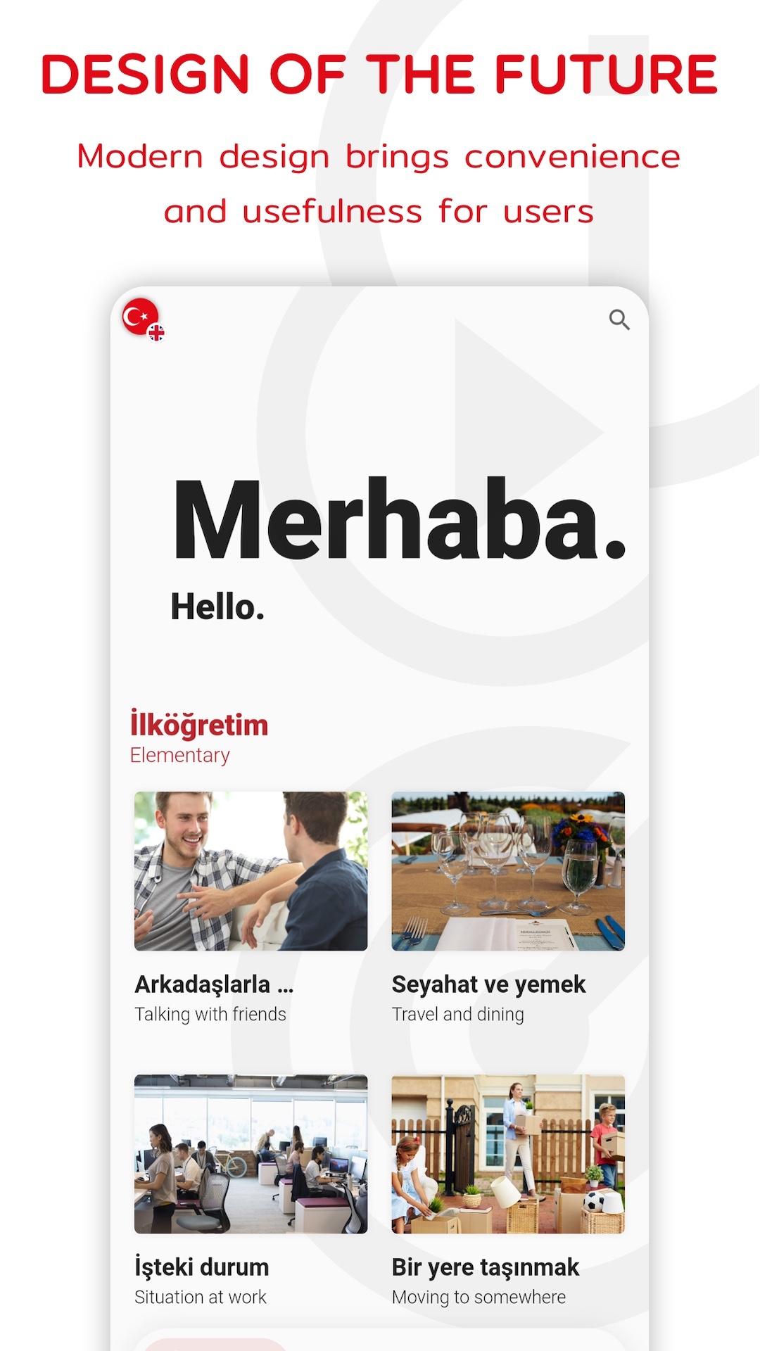 Learning Turkish Conversations for Android - APK Download