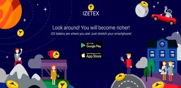 IZX VERSE - earn tokens in AR