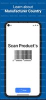 Scan Products Plakat