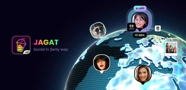 Cómo descargar la última versión de Jagat - Find Family & Friends APK 4.12.4 para Android 2025 image