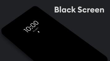 Black Screen الملصق