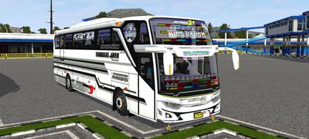 Mod Bussid STJ Kids Panda 포스터