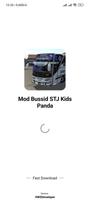 Mod Bussid STJ Kids Panda imagem de tela 1