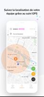 Jibble - Logiciel de Pointage Affiche