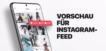 Vorschau für Instagram Feed