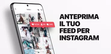 Anteprima per feed Instagram