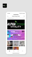 Poster Alpha Omega Vitality