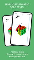 2 Schermata Soluzione Cubo Di Rubik