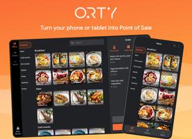 ORTY: POS System & Mobile CRM plakat