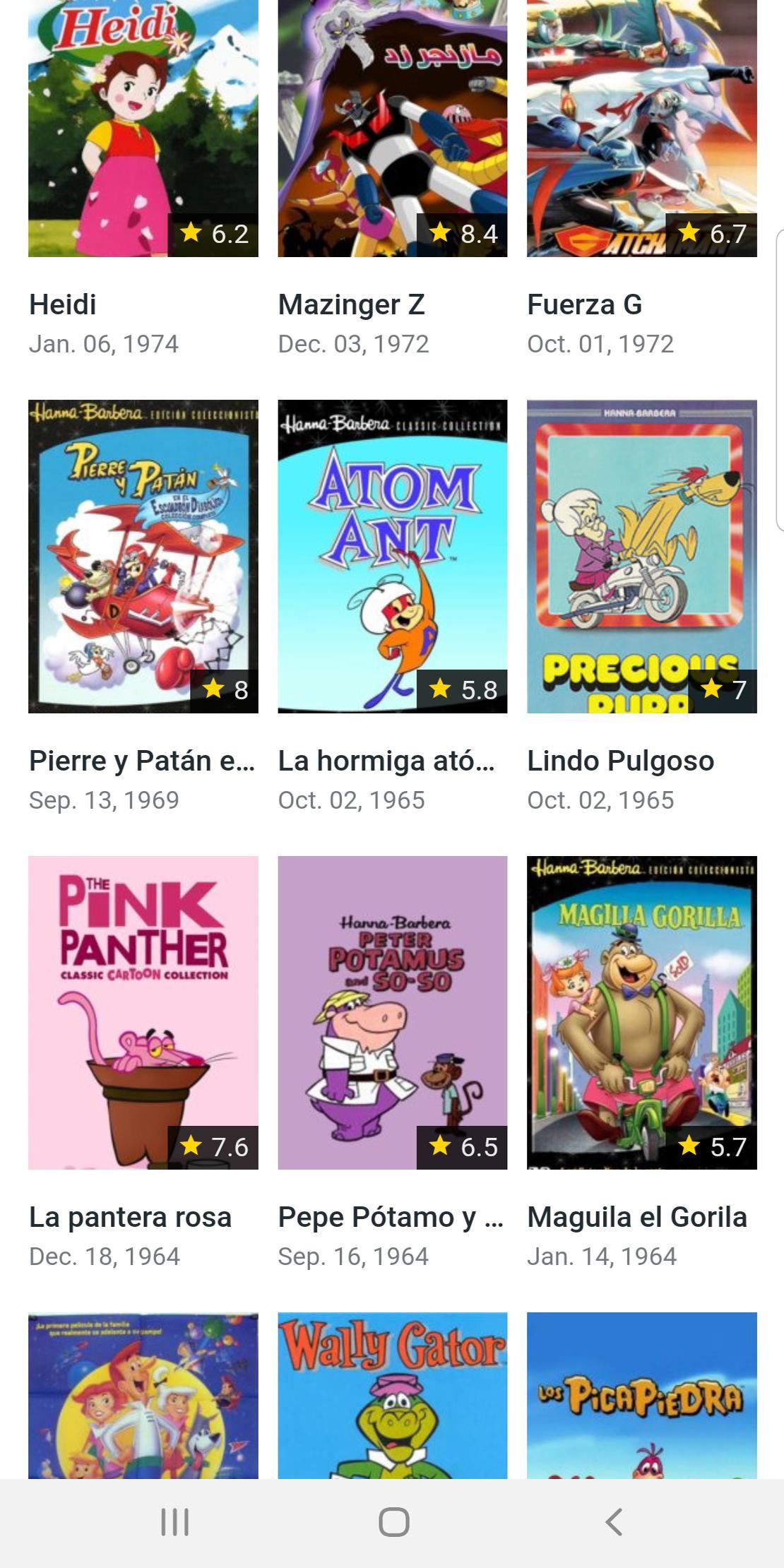 Dibujos animados de los 80 APK for Android Download Dibujos animados de los 80 APK for Android Download