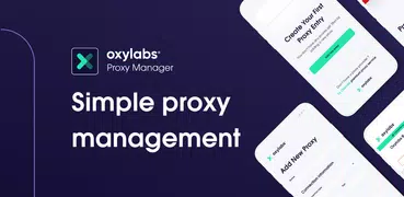 Oxy® Proxy Manager