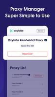 Oxy® Proxy Manager स्क्रीनशॉट 1
