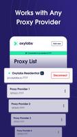 برنامه‌نما Oxy® Proxy Manager عکس از صفحه