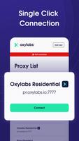 Oxy® Proxy Manager تصوير الشاشة 3