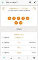 M-Sena Resultados الملصق