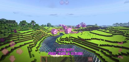 LokiCraft: Pink World Kawaii ảnh chụp màn hình 3