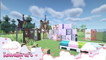 Kawaiiblock Craft: Survival 3D 截图 2