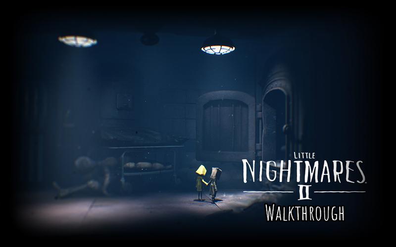 Little Nightmares 2 walkthrough APK برای دانلود اندروید