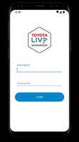 Toyota Live Showroom poster