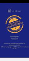 Linguistic RiskTaking Passport Affiche