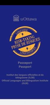Linguistic RiskTaking Passport poster