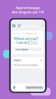 Lingvist capture d'écran 1