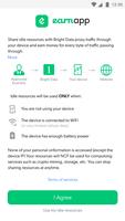 Bright Data EarnApp - Make money from your phone ภาพหน้าจอ 1