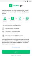 Bright Data EarnApp - Make money from your phone скриншот 1