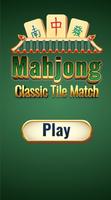 Mahjong: Classic Tile Match Cartaz