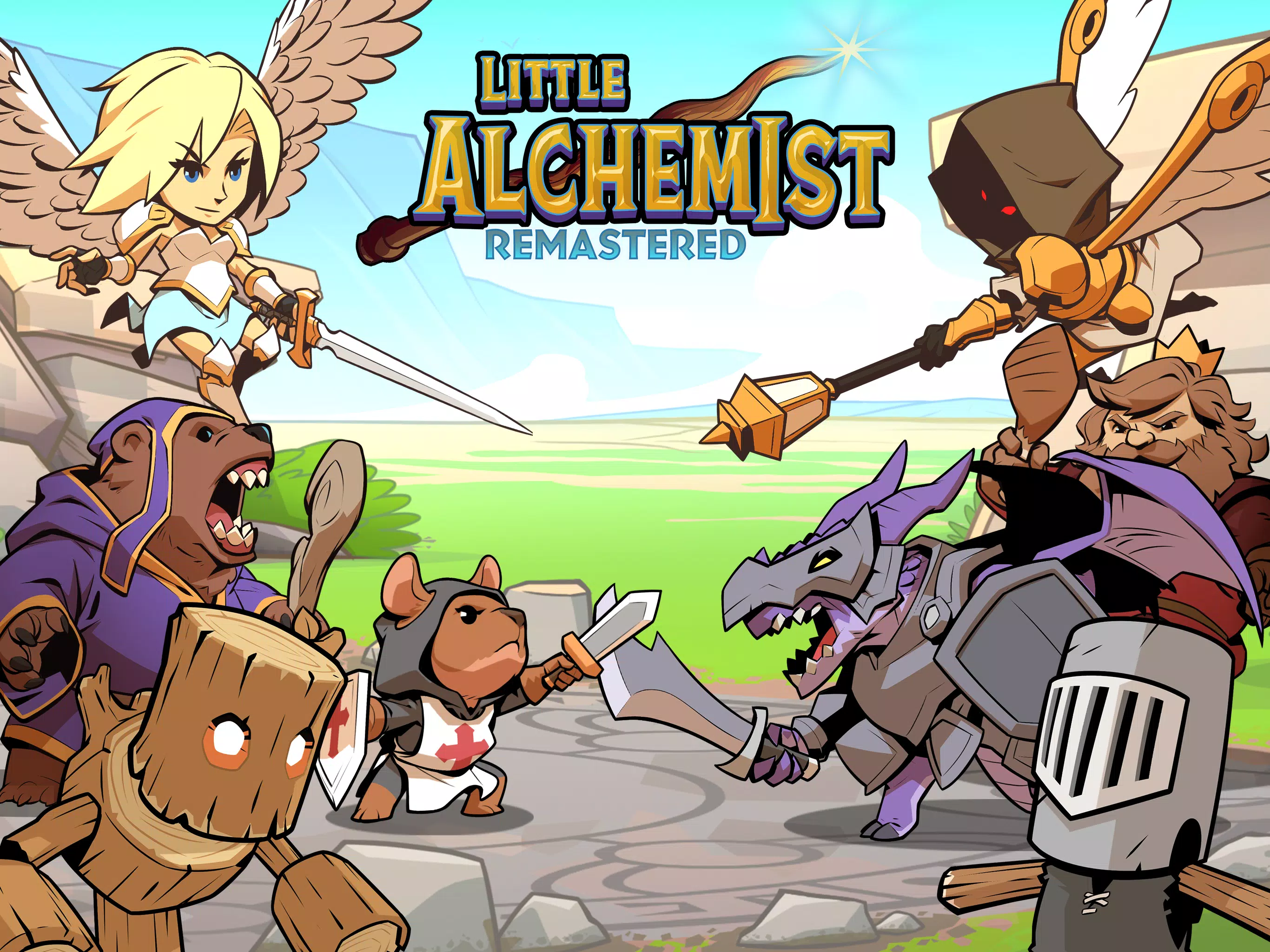 Little Alchemist: Remastered v2.5.0 MOD APK (Unlimited Money, Upgrade  Cards) Download