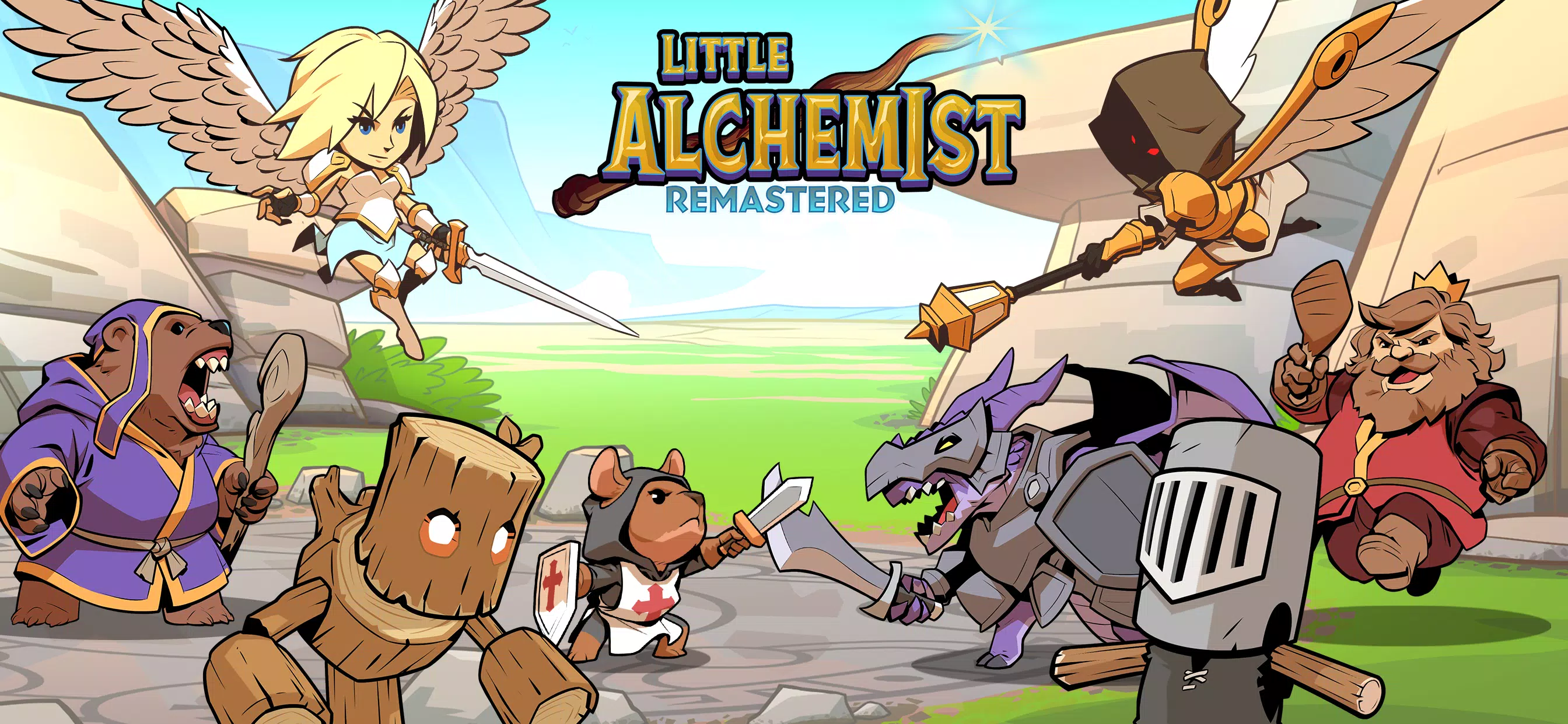 Little Alchemist: Remastered Apk Download for Android- Latest