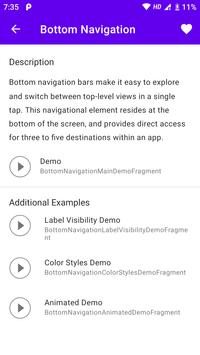 Material Design Components 截图 3