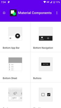 Material Design Components 海报