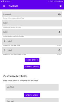 Material Design Components 截图 12