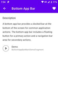 Material Design Components 截图 1