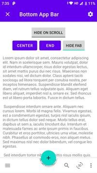 Material Design Components 截图 2