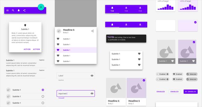 Material Design Components 截图 7