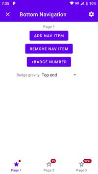 Material Design Components 截图 4