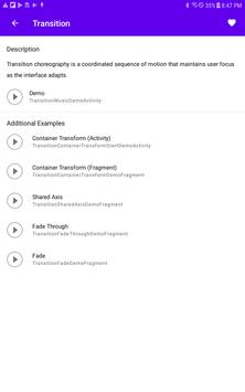 Material Design Components 截图 10