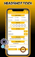 Macro Sensi FF Tools FFH4X Max скриншот 7