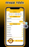 Macro Sensi FF Tools FFH4X Max скриншот 2