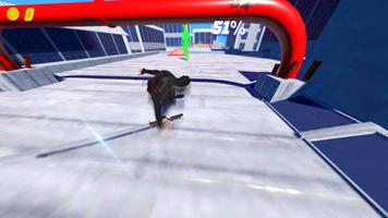 Rooftop Ninja Run imagem de tela 3