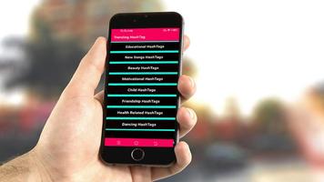 Trending Hashtags Duniya : Hashtag for Tiktok 2020 capture d'écran 1