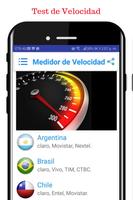 Velocidad Internet latinoamericana Ekran Görüntüsü 3
