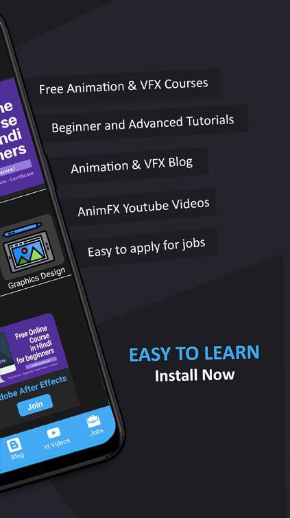 Learn Animation Vfx Tutorials Jobs Animfx For Android Apk Download
