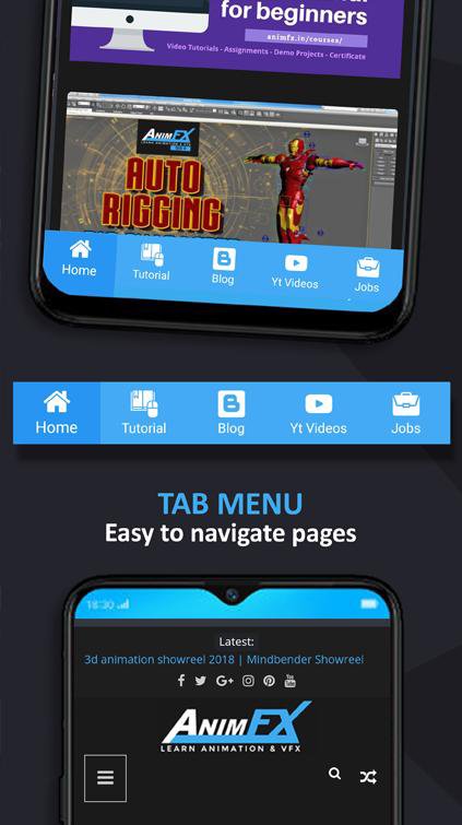 Learn Animation Vfx Tutorials Jobs Animfx For Android Apk Download