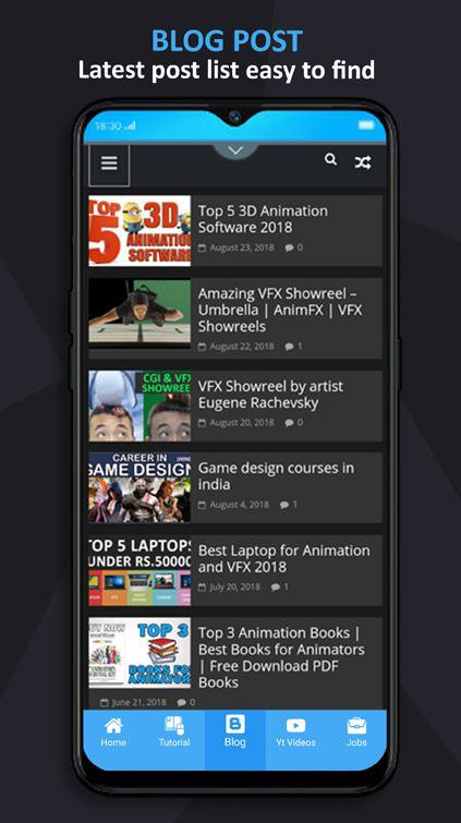 Learn Animation Vfx Tutorials Jobs Animfx For Android Apk Download